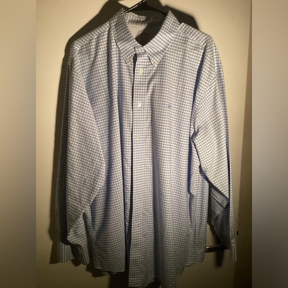 Brooks Brothers Gingham Dress Shirt - New - Picture 1 of 2